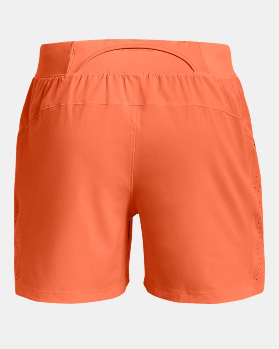 Shorts de 13 cm UA Launch Elite para hombre, Orange, pdpMainDesktop image number 8